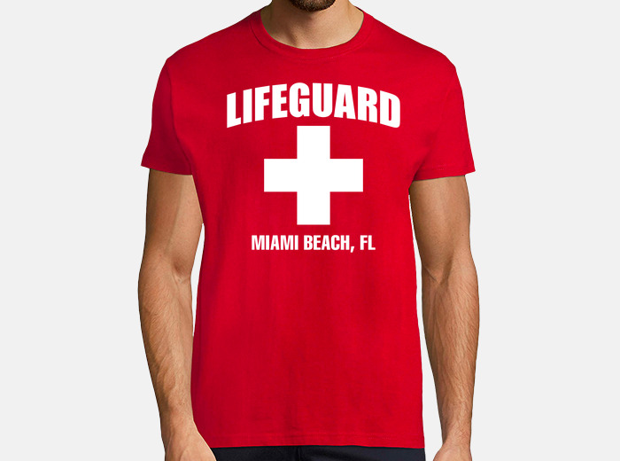 Lifeguard shop shirt logo