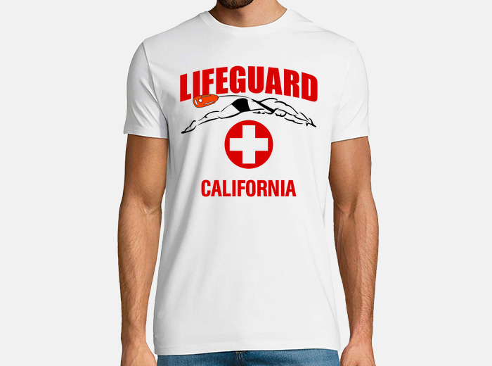 Lifeguard shirt font best sale