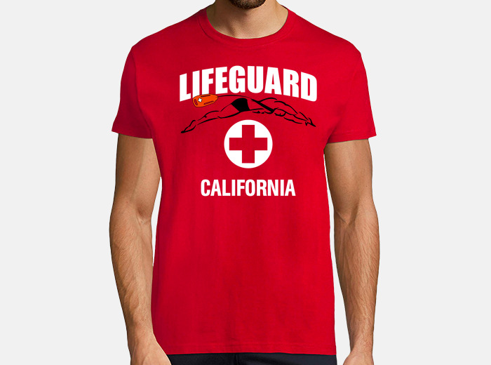 Lifeguard t outlet shirt and shorts