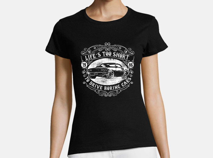 Lifes too short to drive boring cars 2 t shirt. tostadora