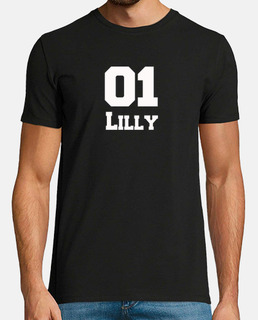 lillyLilly name tshirt birthday shirt