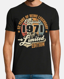 limited edition 1971 - 52 years