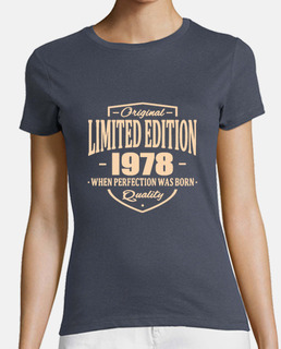 limited edition 1978