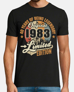 limited edition 1983 - 40 years