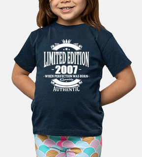 limited edition 2007