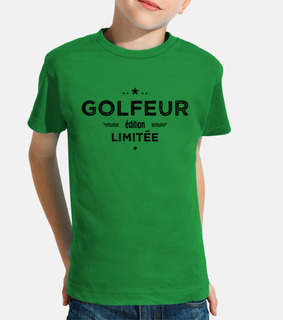 limited edition golfer