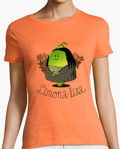 Limona lisa - camiseta mujer