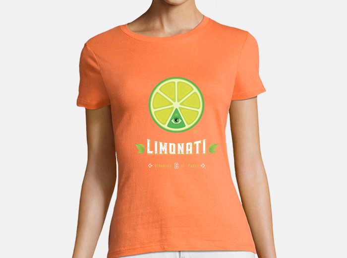 Lime 2024 orange t-shirt