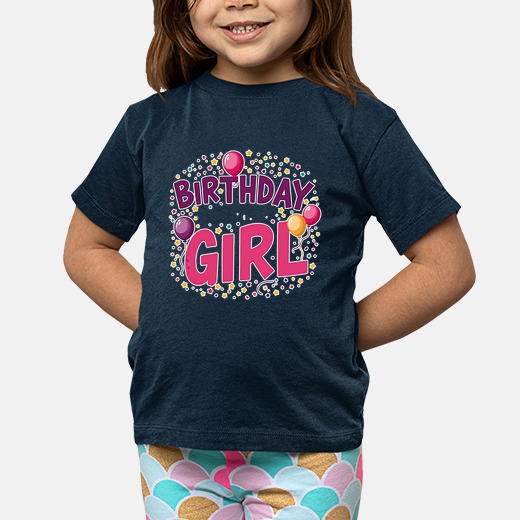 Camiseta De Cumpleaños Para Niña - Diseño "Hermana Mayor" - Tallas 1, 2, 3, 4, 5, 6, 7 - Algodón 100% - Ideal Para Anuncios Y Baby Showers