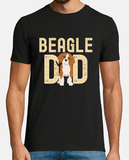 lindo beagle para papá beagle