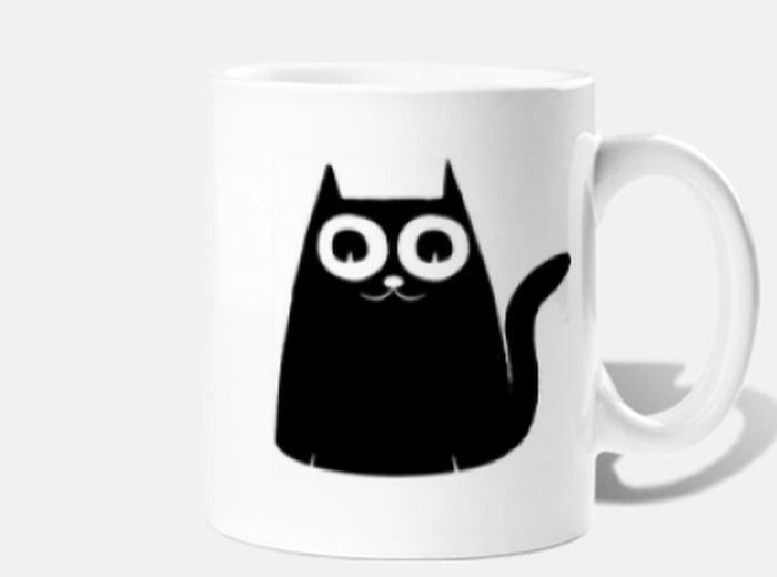 Taza “Soy la loca de los gatos