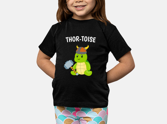 Camisetas ni os lindo thor toise gracioso laTostadora