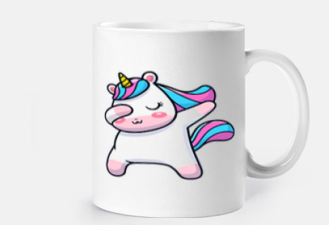 lindo unicornio dabbing