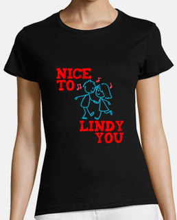 Lindy Hop Swing Dance Nice to Lindy you