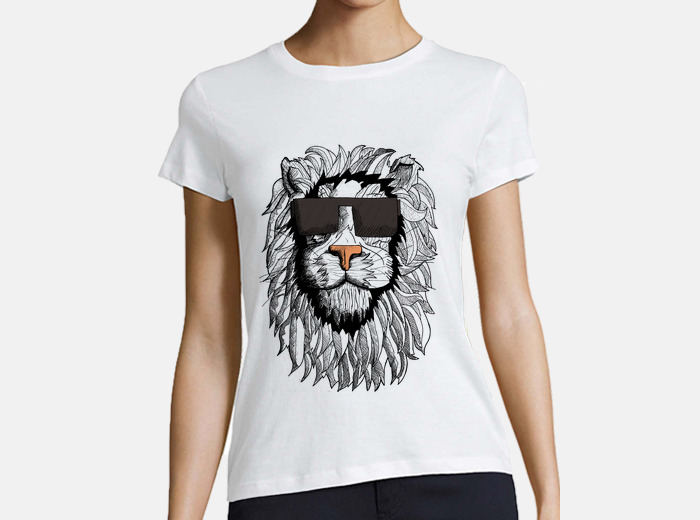 Tee shirt discount lion femme