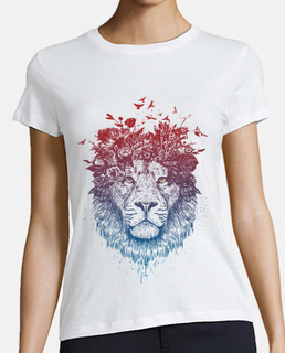 lion floral iii
