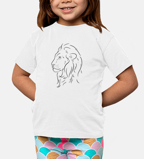 lion head sketch