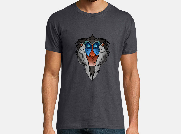 Lion king rafiki t shirt tostadora