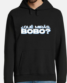 lionel messi sweatshirt - what are you looking at bobo - white and light blue - qatar 2022