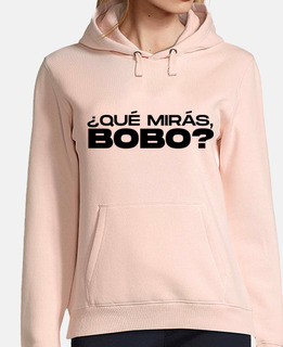 lionel messi women&#39;s sweatshirt - what are you looking at bobo - black - qatar 2022