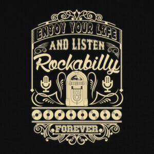 listen-rockabilly T-shirts