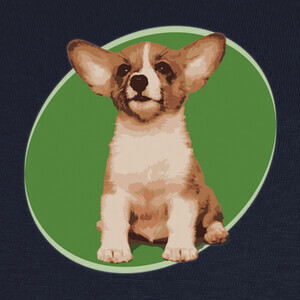 T-shirt cagnolino