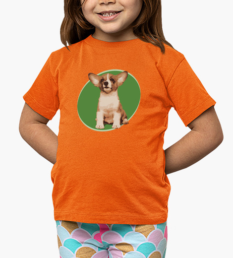 Little dog kids t-shirt