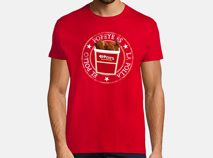 Camiseta Little Nicky Pollo Popeye Latostadora