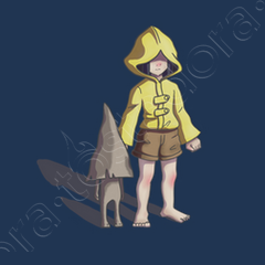 Little nightmares online onesie