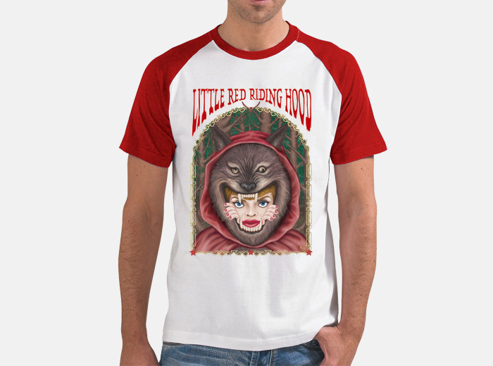 Little red 2025 riding hood shirt