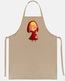 little red riding hood - apron