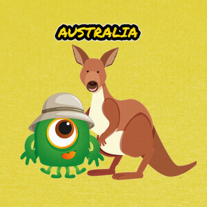 Camisetas Little traveler Australia