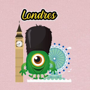 Camisetas Little traveler Londres