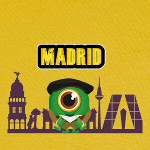 Camisetas little traveler Madrid