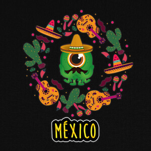 Camisetas Little Traveler Mexico