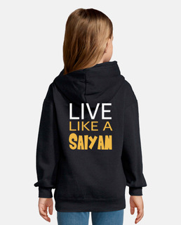live like a saiyan live like a saiyan