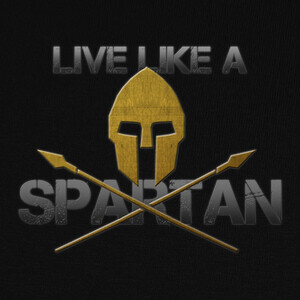 Camisetas Live like a Spartan!
