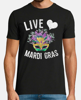 Live Love Mardi Gras Fat Tuesday