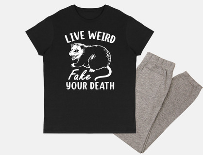Live Weird Fake Your Death