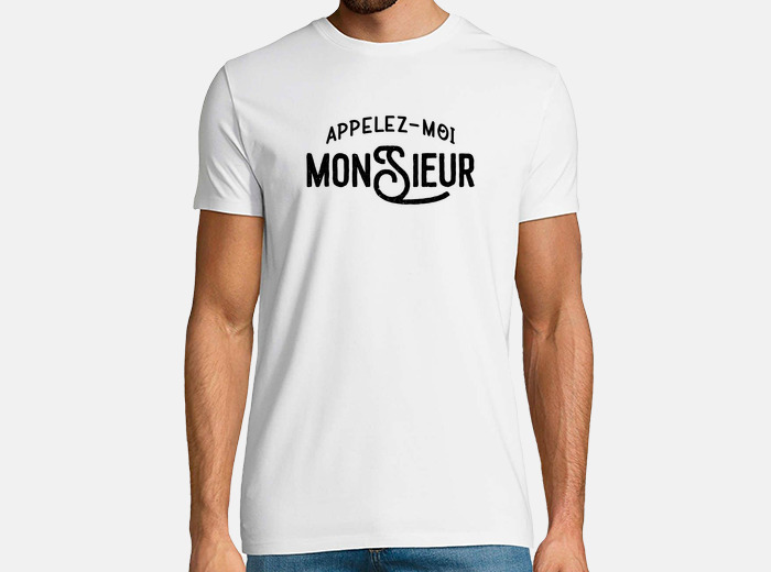 Crea un regalo personalizado en Monsieur TSHIRT