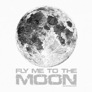 take me to the moon T-shirts