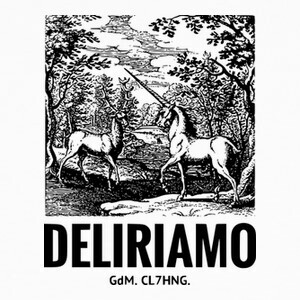 We delirious clothing (gdm69) T-shirts