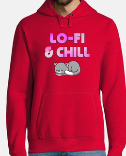 lo fi and chill cat