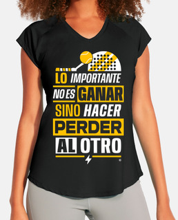 Lo importante no es ganar...