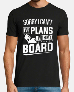 lo siento, no puedo planear con mi tabla de wakeboard