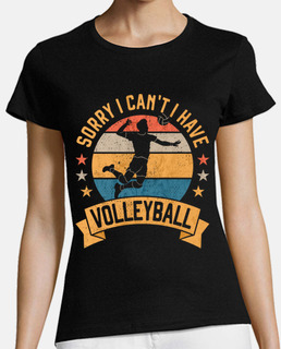 lo siento no puedo tengo voleibol