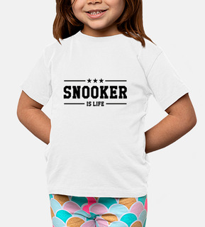 lo snooker è la life