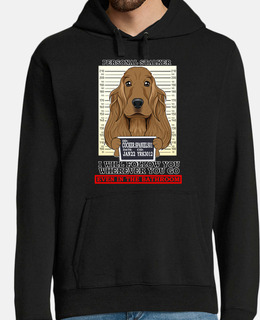 lo stalker personale di cocker spaniel 