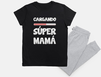 loading super mom