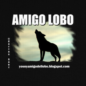 Camisetas Lobo Iberico Aullido Lobo